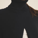 Gulli Poncho - Midnight Blue
