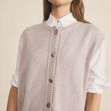 Hugo Cardigan - Black