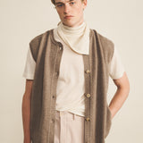 Hugo Cardigan - Taupe