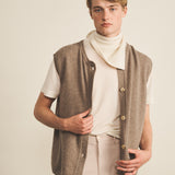 Hugo Cardigan - Smoked Grass