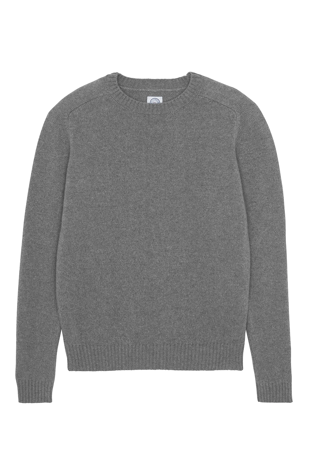 Grey color women cashmere sweater - packshot | Ines | Ines de la Fressange x Linnea Lund
