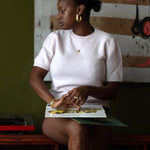 Cashmere Tee-Shirt women light pink - front view | Ingrid | Linnea Lund