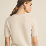 Ingrid Tee-Shirt - Off White