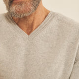 Jack Sweater - Pearl Grey