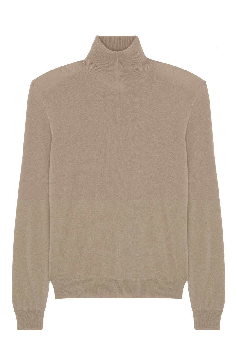 warm grey men cashmere sweater - packshot | Jim | Linnea Lund