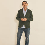 Junior Cardigan - Macchiato