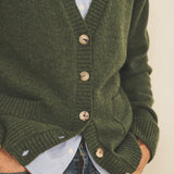 Junior Cardigan - Macchiato