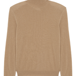 Camel women cashmere sweater - packshot | Jim | Linnea Lund