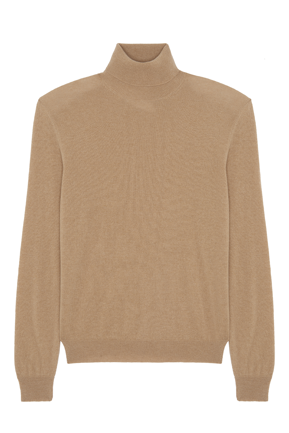 Camel women cashmere sweater - packshot | Jim | Linnea Lund