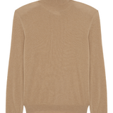 Camel women cashmere sweater - packshot | Jim | Linnea Lund