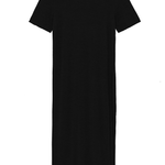 black cashmere dress women - packshot | Juliana | Linnea Lund