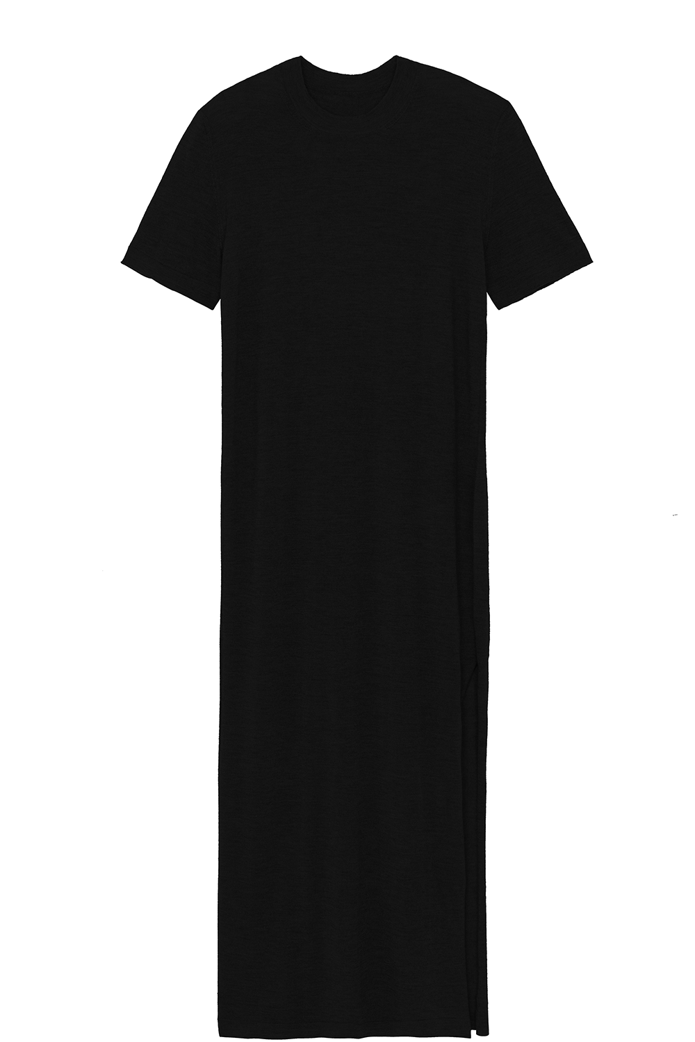 black cashmere dress women - packshot | Juliana | Linnea Lund