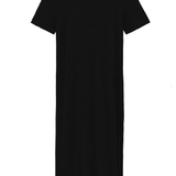 black cashmere dress women - packshot | Juliana | Linnea Lund