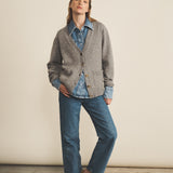Le Cardigan Junior - Grigio