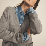 Le Cardigan Junior - Oatmeal