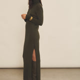 Lauren Dress - Khaki