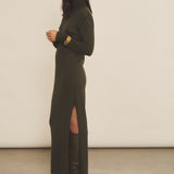 Lauren Dress - Chocolat