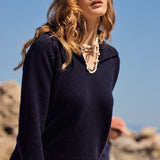 Fanny Sweater - Midnight Blue