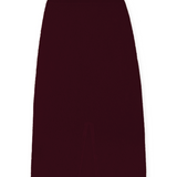 Astrid Skirt - Bordeaux