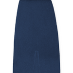 denim blue women cashmere skirt - packshot | Astrid | Linnea Lund