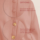 Le Cardigan Gabriella - Gold Pink