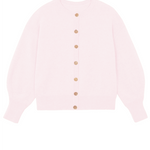 Cashmere cardigan women pale pink - packshot | Gabriella | Linnea Lund