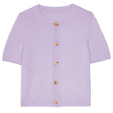 Clara Cardigan - Lilac (Archives)
