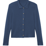 Manon Cardigan - Denim