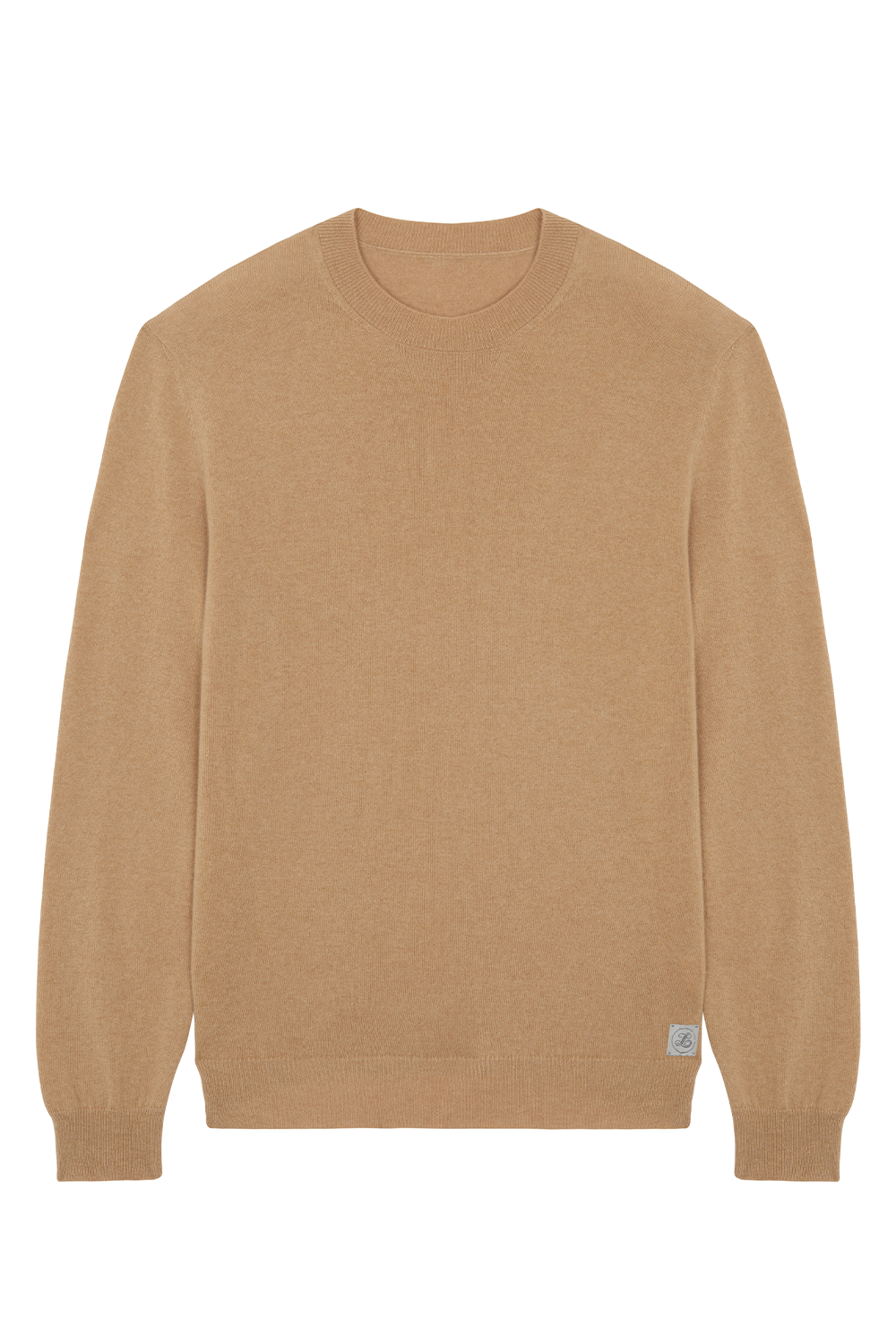 Camel light women cashmere sweater - packshot | Harald | Linnea Lund