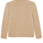 Brown cashmere sweater women - packshot | Margot | Linnea Lund