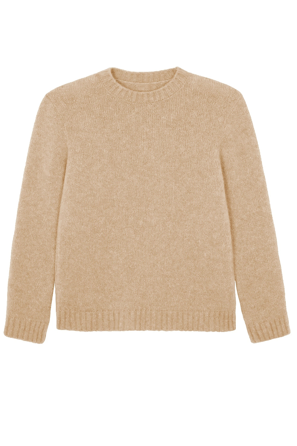Brown cashmere sweater women - packshot | Margot | Linnea Lund