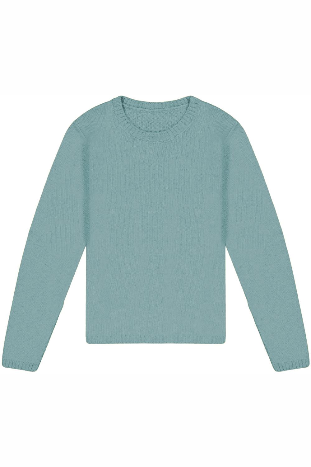 Cashmere sweater aqua color - packshot | Mimmi | Linnea Lund