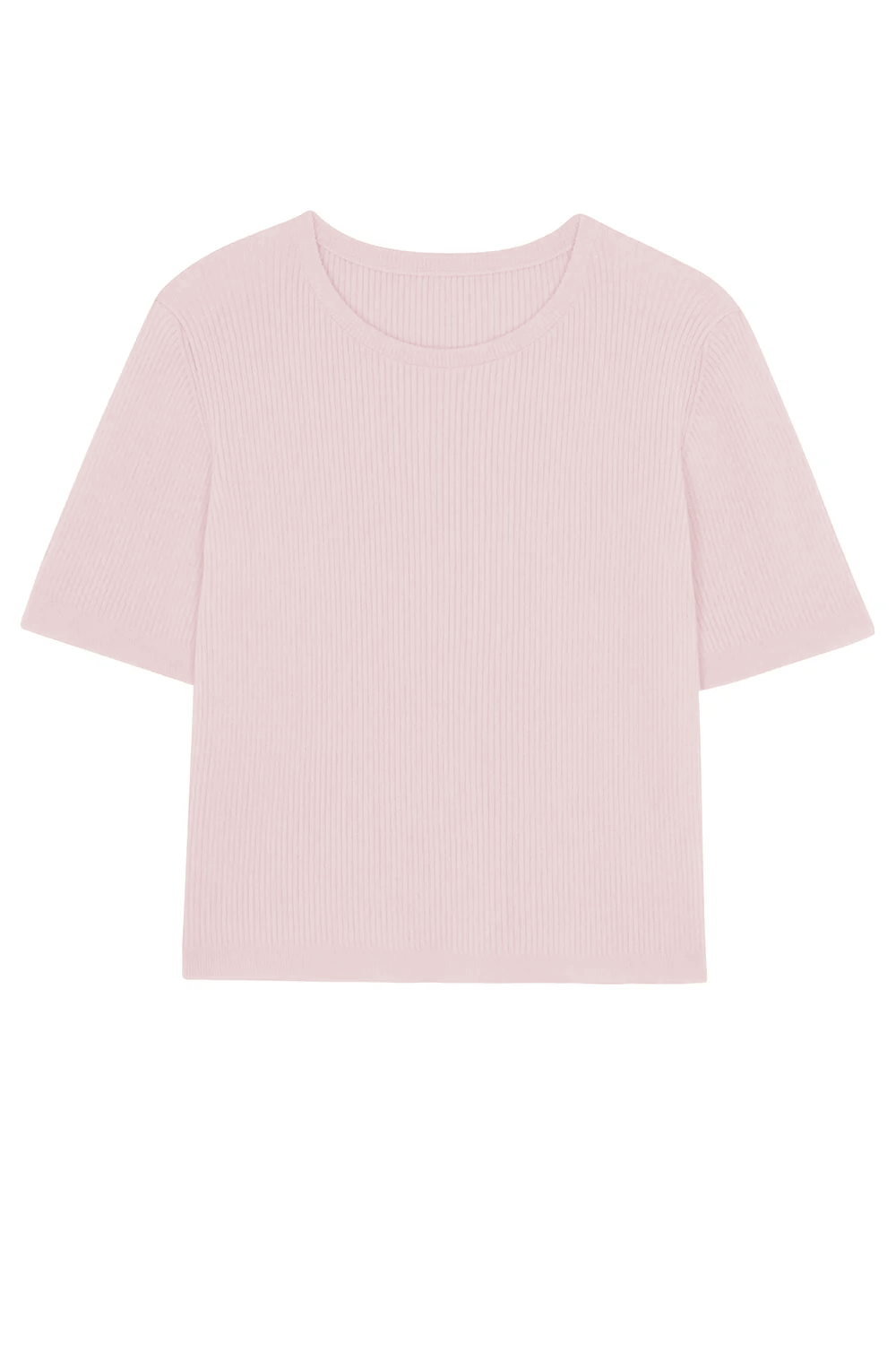 Cashmere Tee-shirt women light pink - packshot | Melanie | Linnea Lund