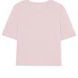 Cashmere Tee-shirt women light pink - packshot | Melanie | Linnea Lund