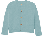 Carole Cardigan - Aqua