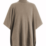 Angela Poncho - Taupe