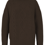 Le Pull Björn - Chocolat
