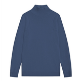 Blue Denim Cashmere sweater men - packshot | Charles | Linnea Lund