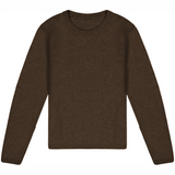 Mimmi Men Sweater - Chocolat