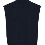 Lilly Poncho - Midnight Blue (Archives)