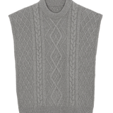 Lilly Poncho - Grigio (Archives)