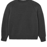 Dark grey cashmere sweater women - packshot | Sergio | Linnea Lund