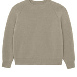 Greige cashmere sweater men - packshot| Sergio | Linnea Lund
