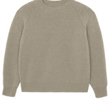 Greige cashmere sweater men - packshot| Sergio | Linnea Lund