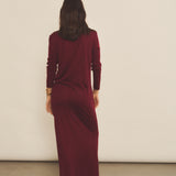 La Robe Marcelina - Bordeaux