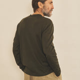 Le pull Marcel - Smoked Grass (Archives)