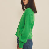 Matilda Cardigan - Grass (Archives)
