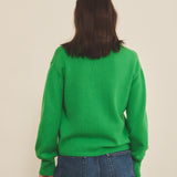 Matilda Cardigan - Grass (Archives)
