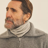 Maya Collar - Pearl Grey