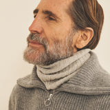 Maya Collar - Pearl Grey